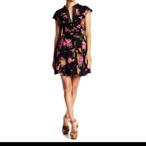 Free People floral dress sz0 NWT